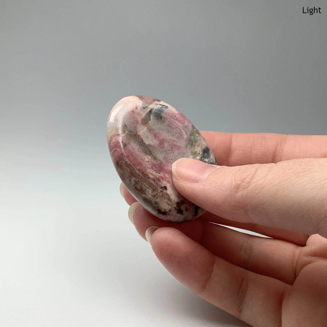 Worry Stone - Rhodonite-Rocks and Gems Canada