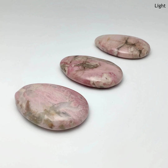 Worry Stone - Rhodonite-Rocks and Gems Canada