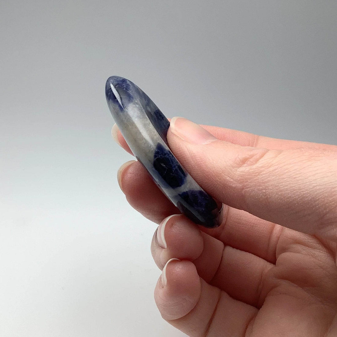 Worry Stone - Sodalite-Rocks and Gems Canada
