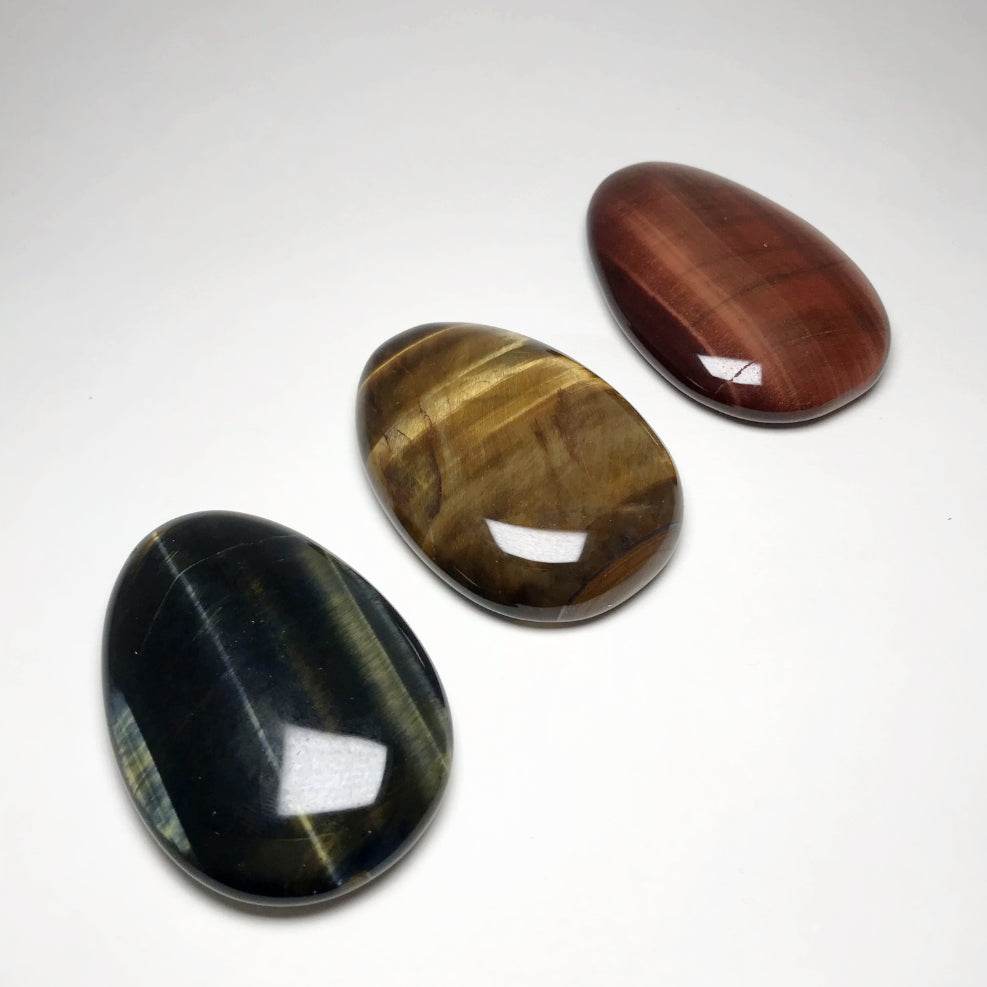 Worry Stone - Tiger Eye-Rocks and Gems Canada