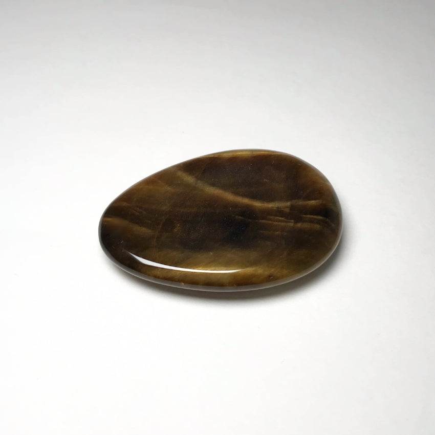 Worry Stone - Tiger Eye-Rocks and Gems Canada