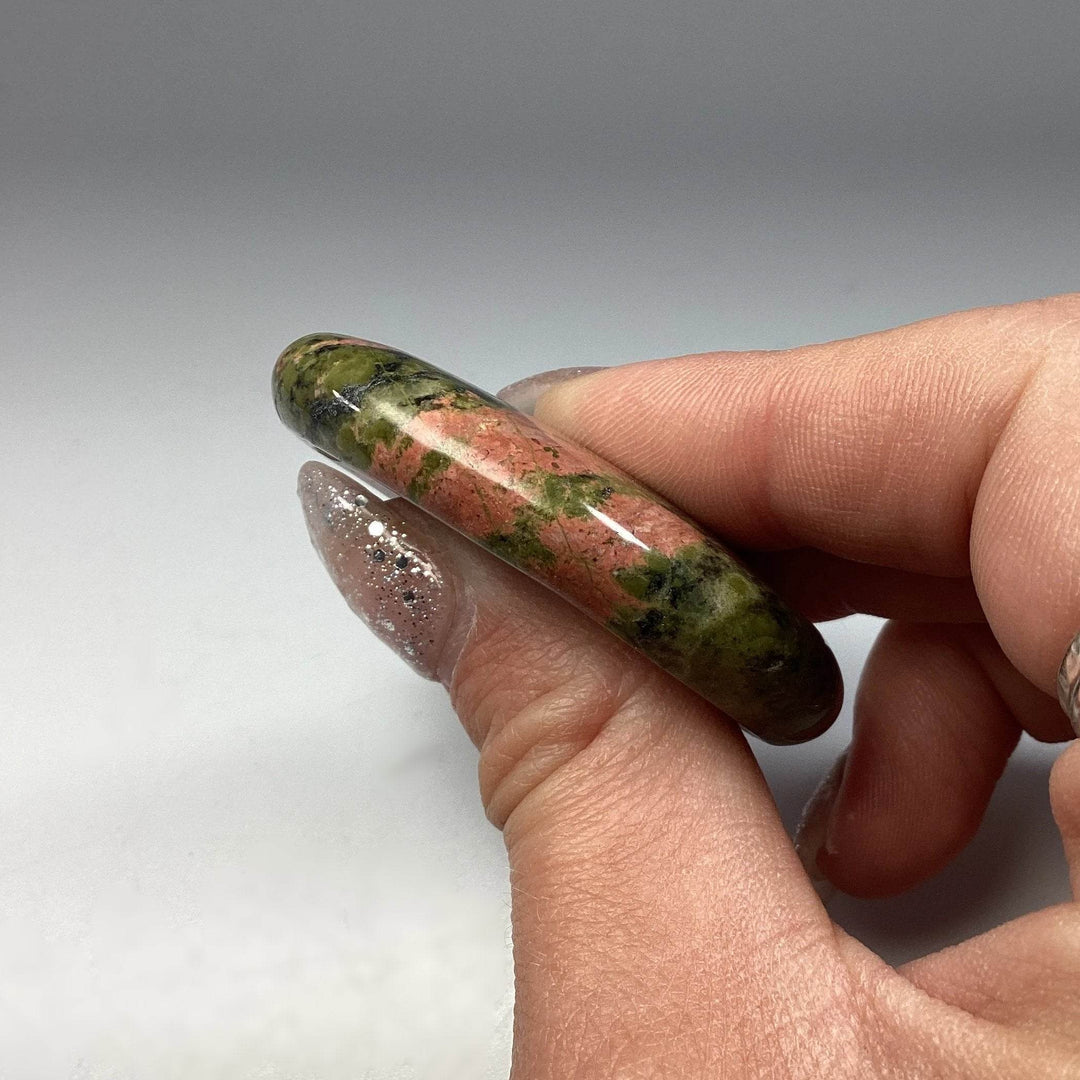 Worry Stone - Unakite-Rocks and Gems Canada