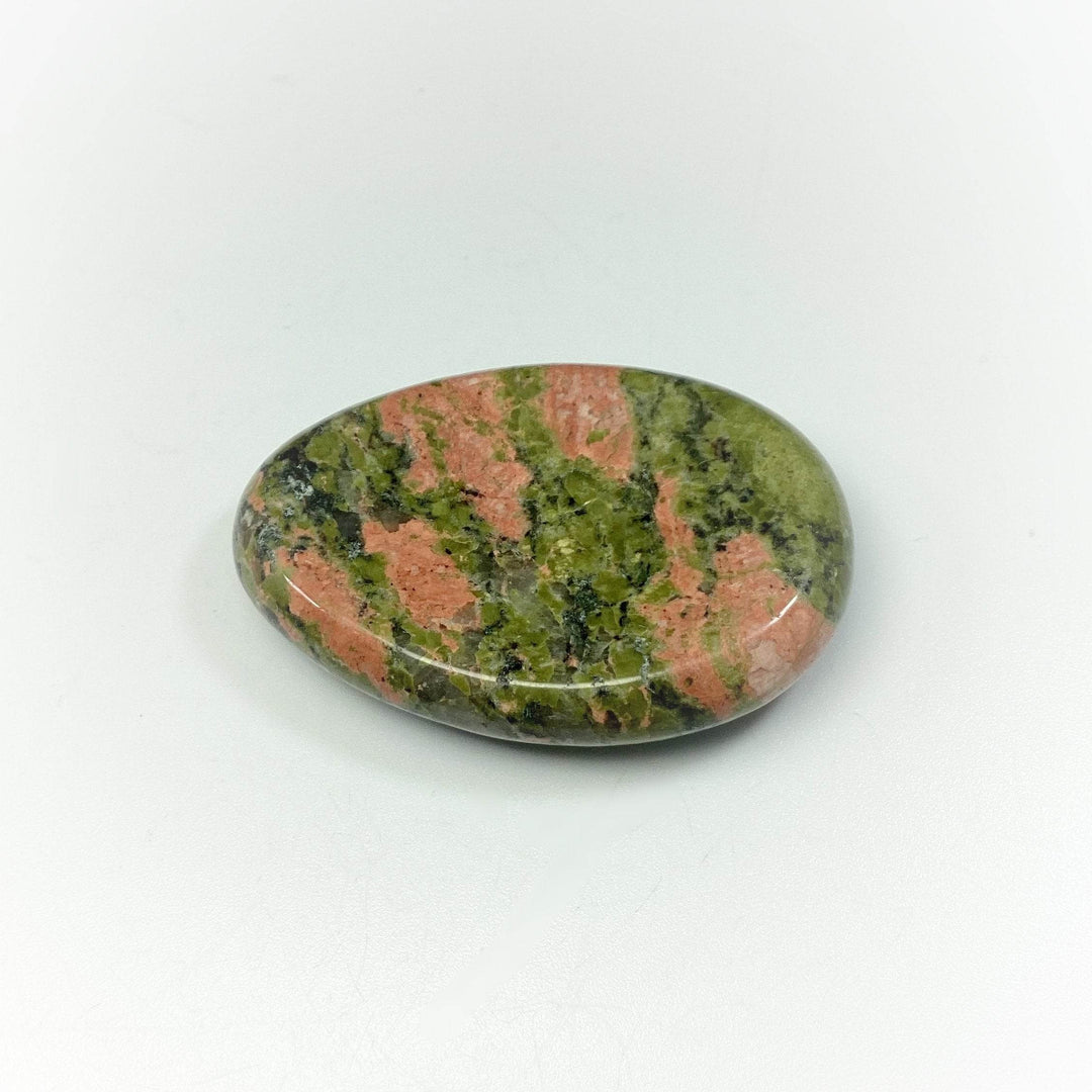 Worry Stone - Unakite-Rocks and Gems Canada