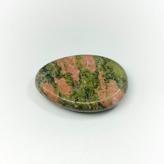 Worry Stone - Unakite-Rocks and Gems Canada