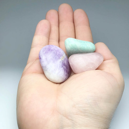 Zen Blend: Stones of Love-Rocks and Gems Canada