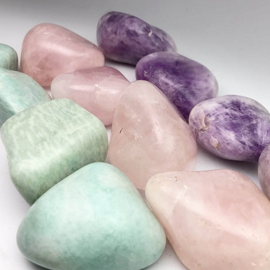 Zen Blend: Stones of Love-Rocks and Gems Canada