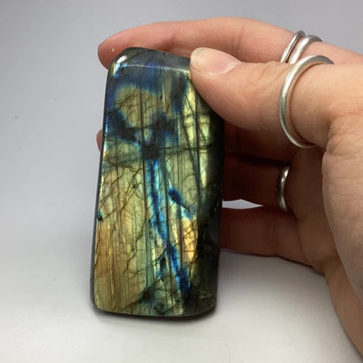 Labradorite Stand Up