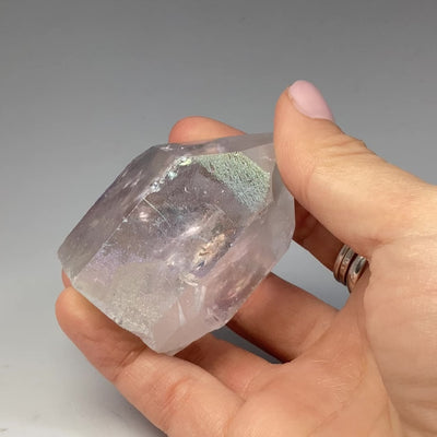 Opalescent Quartz Rough Chunk