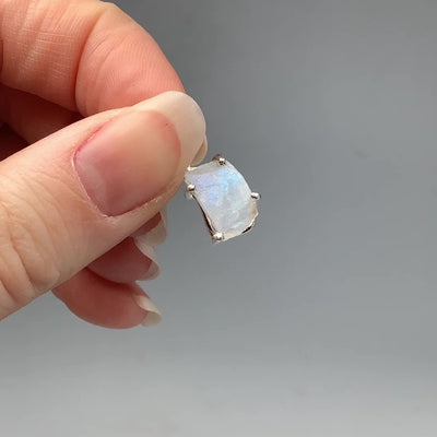 Raw Moonstone Pendant