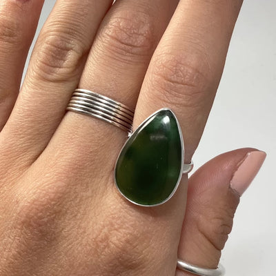 Canadian Jade Ring