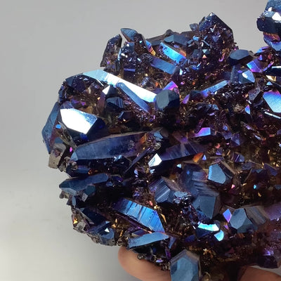 Titanium Quartz Cluster