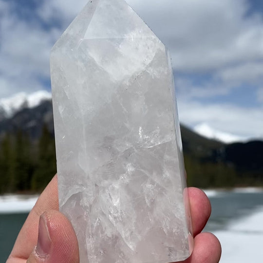 Girasol Quartz Point