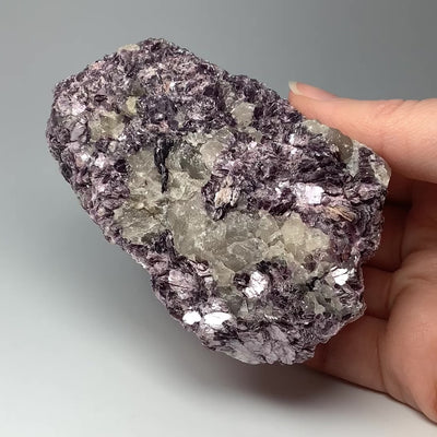 Lepidolite in Matrix