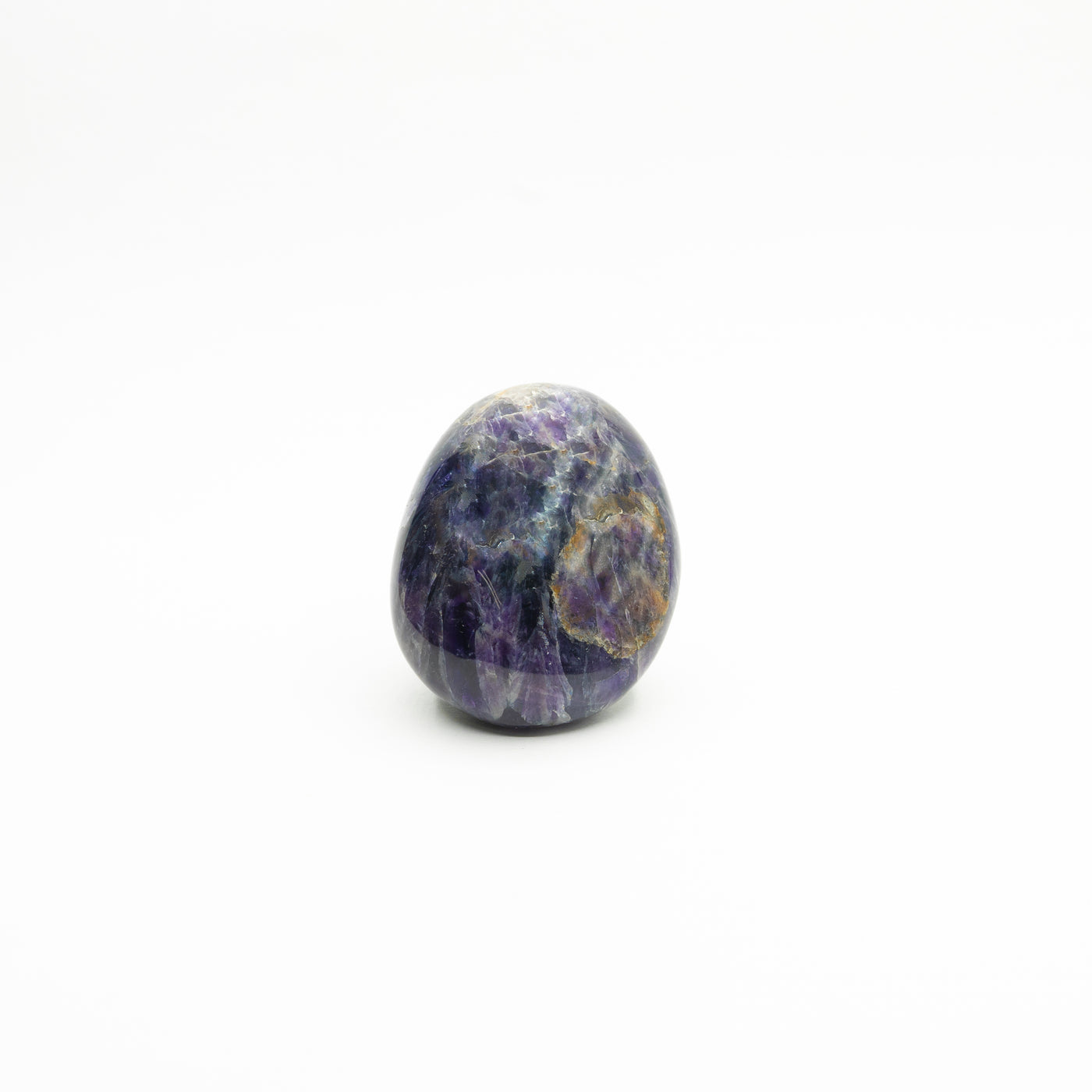 Chevron Amethyst Tumble