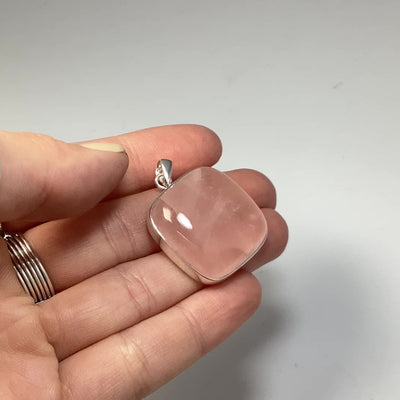 Rose Quartz Pendant