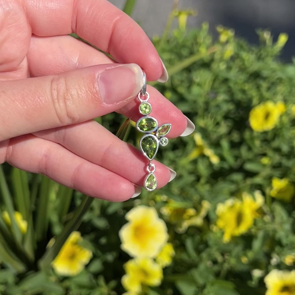 Peridot Pendant