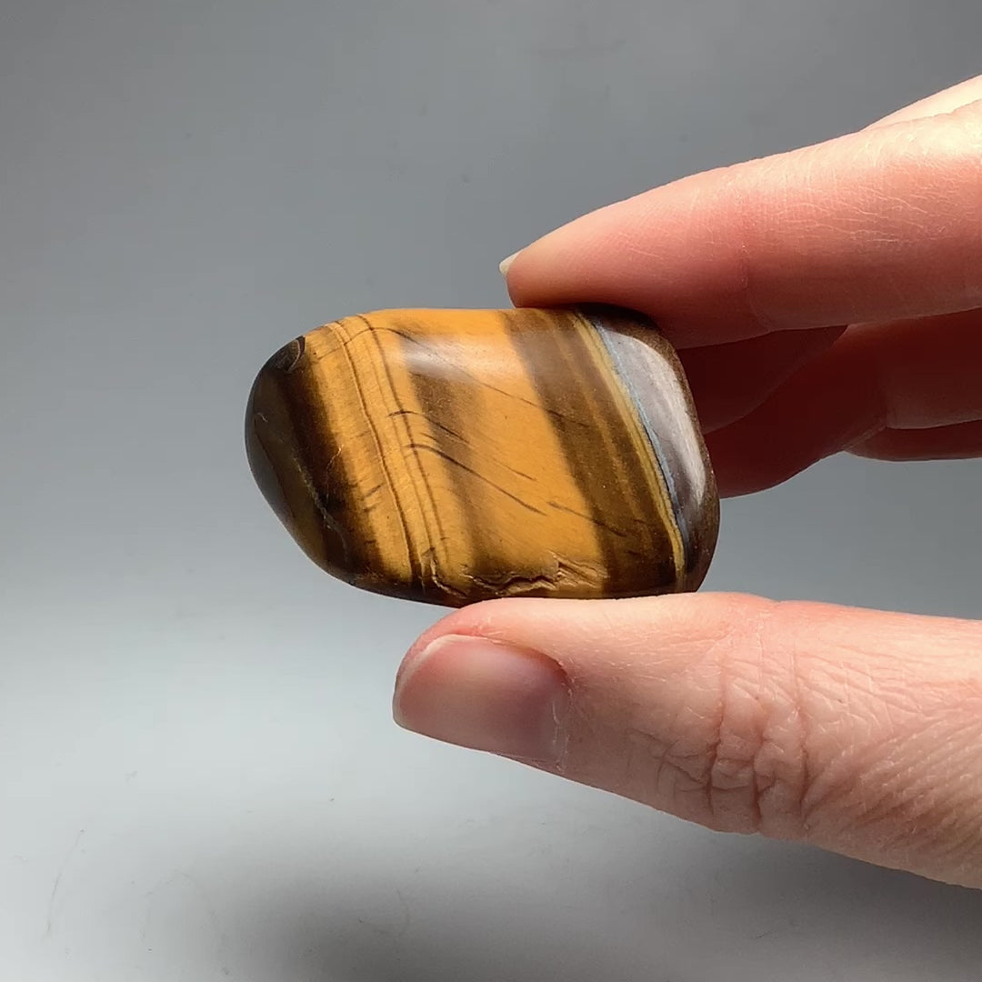 Tiger Eye Tumble