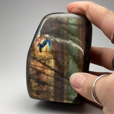 Labradorite Stand Up