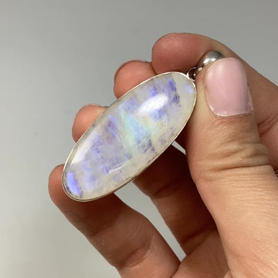 Rainbow Moonstone Pendant