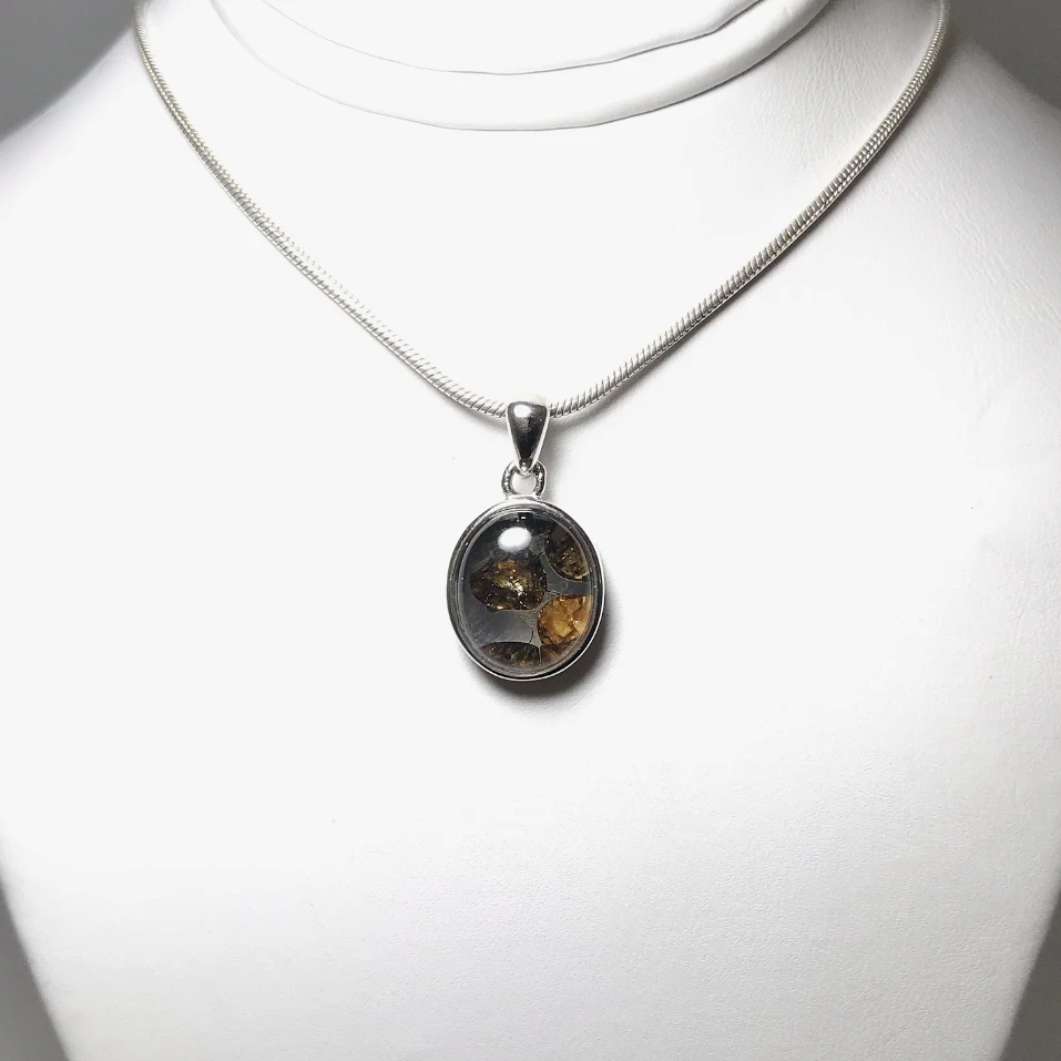 Sericho Meteorite Pendant - Rocks and Gems Canada