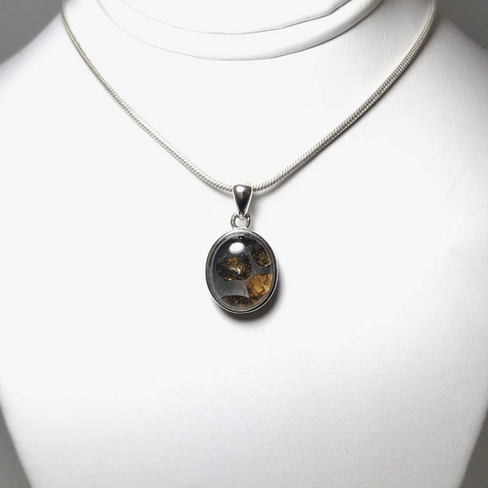 Sericho Meteorite Pendant - Rocks and Gems Canada