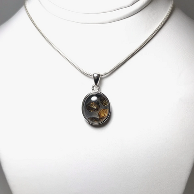 Sericho Meteorite Pendant