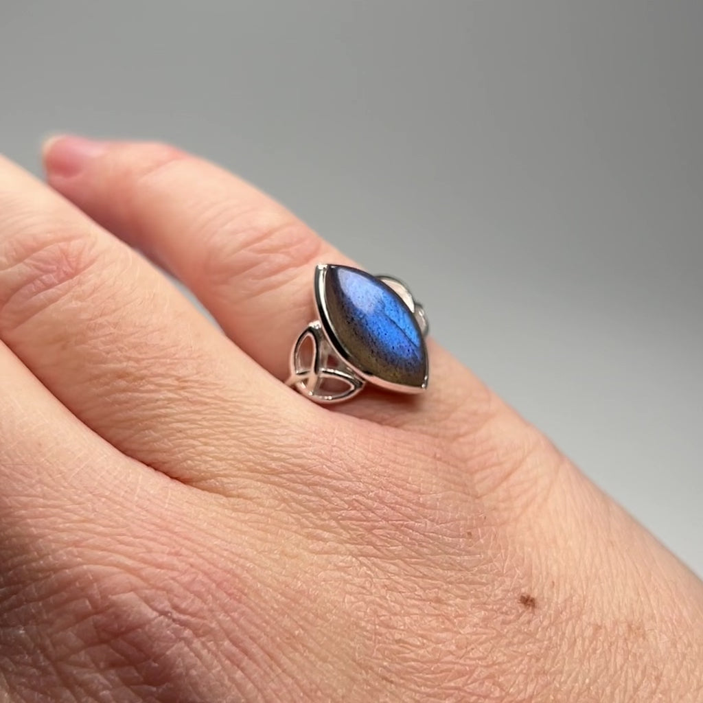 Labradorite Ring