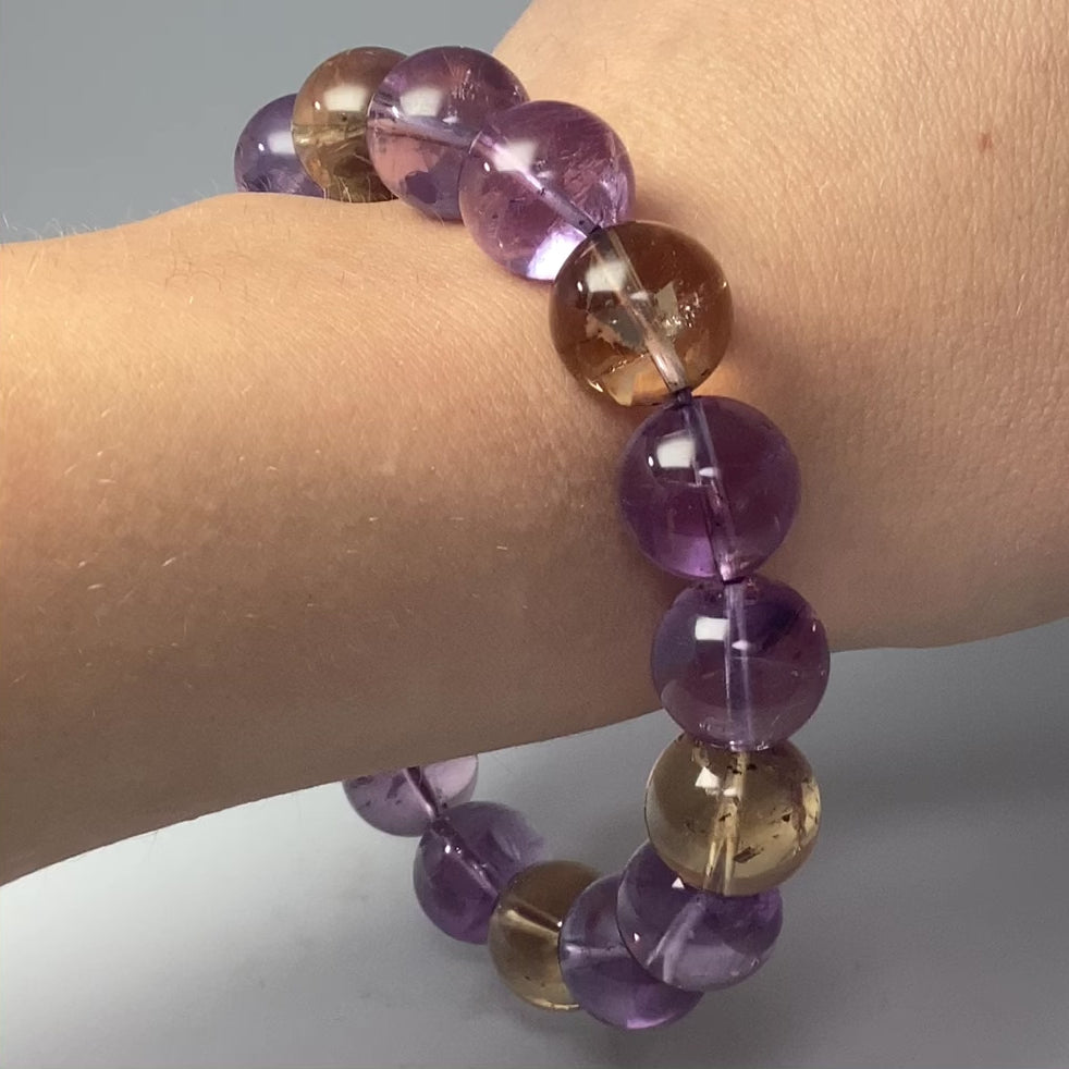 Jual NATURAL AMETRINE BRACELET BEADS 10mm - Kab. Tangerang - Yan-crystal |  Tokopedia