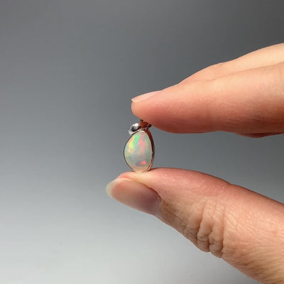Fire Opal Pendant