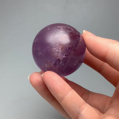 Amethyst Sphere