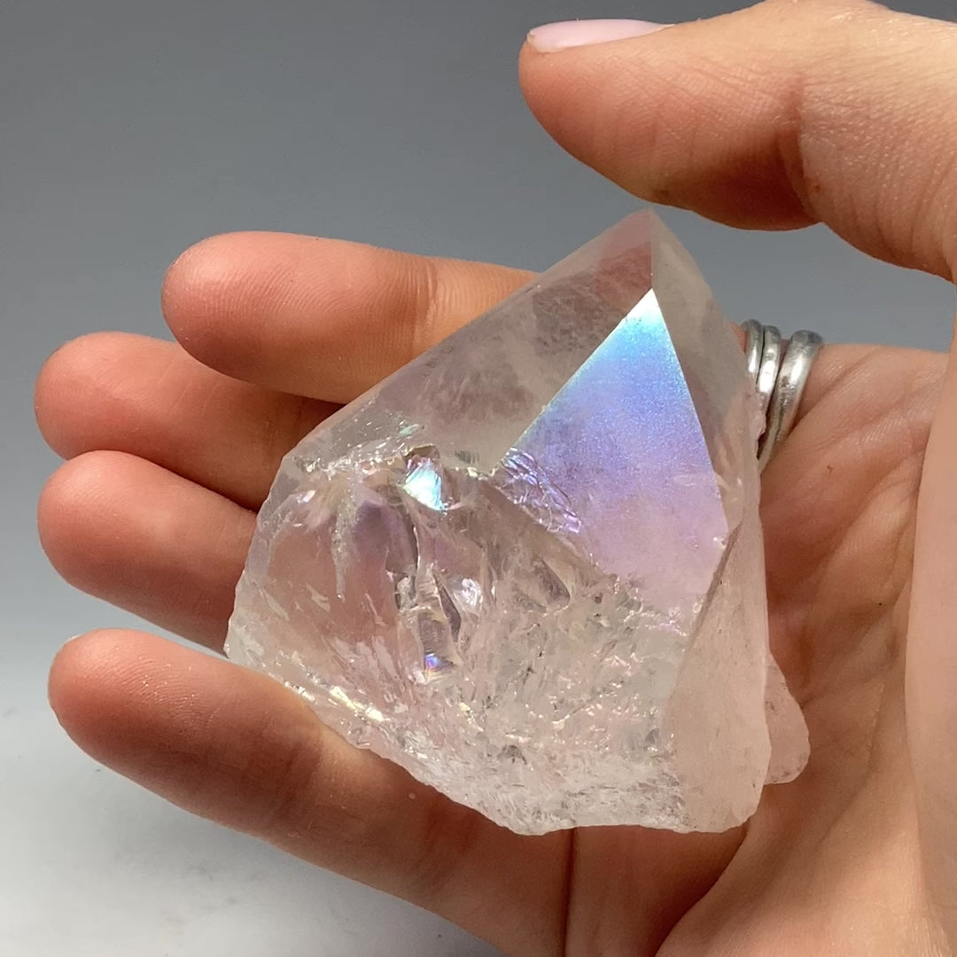 Opalescent Quartz Rough Chunk