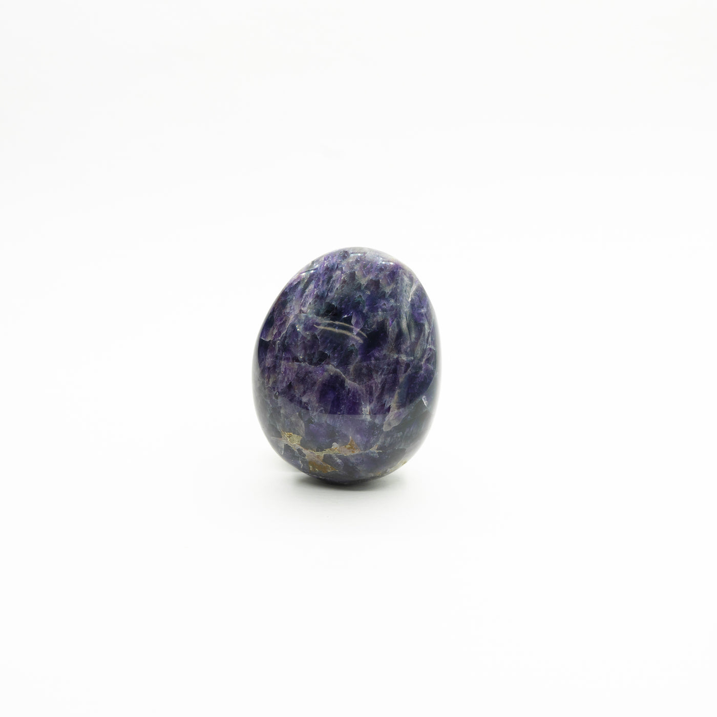 Chevron Amethyst Tumble