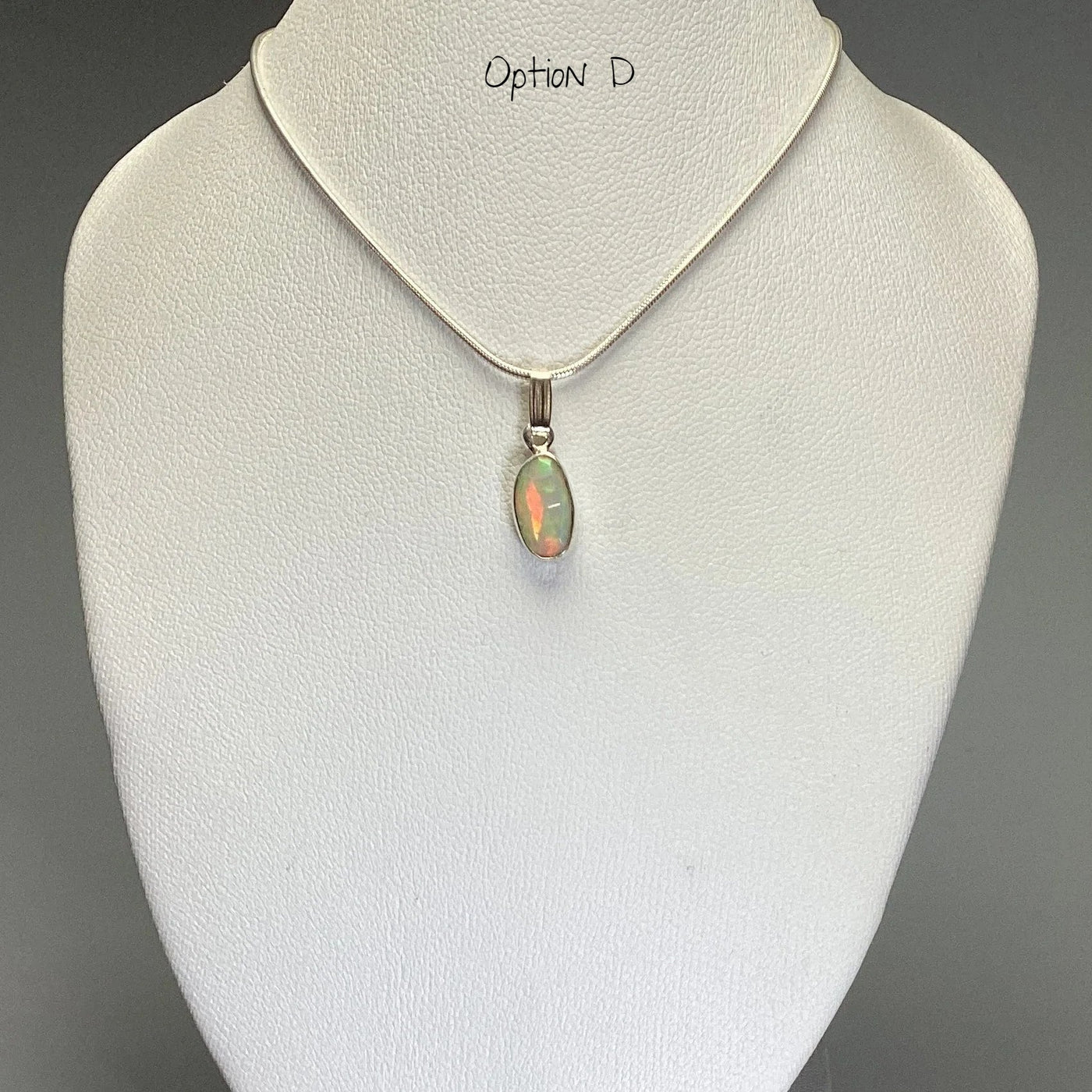 Fire Opal Pendant at $89