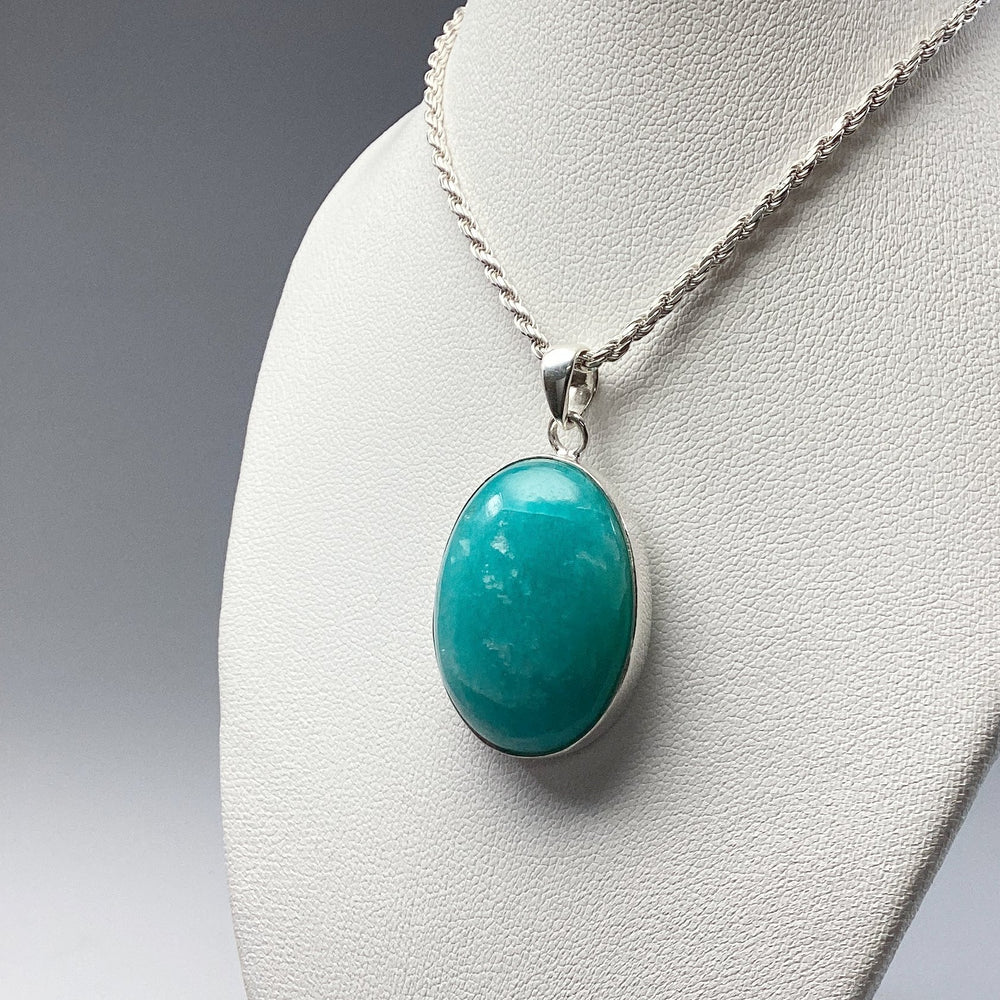 Amazonite Pendant - Rocks and Gems Canada