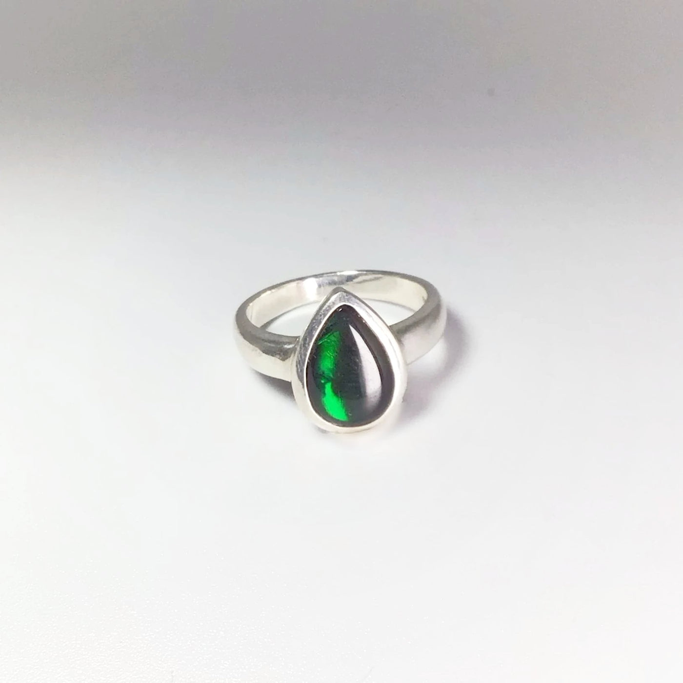 Alberta Ammolite Ring