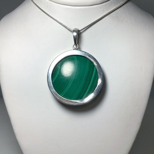 Malachite Pendant - Rocks and Gems Canada