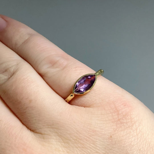 Amethyst Ring - Rocks and Gems Canada