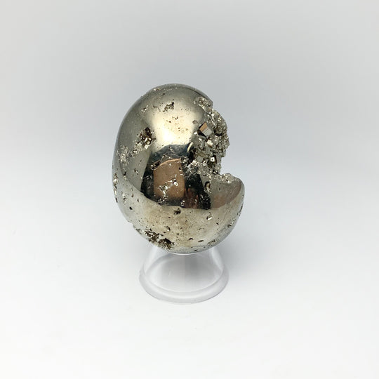 Iron Pyrite Egg - Rocks and Gems Canada