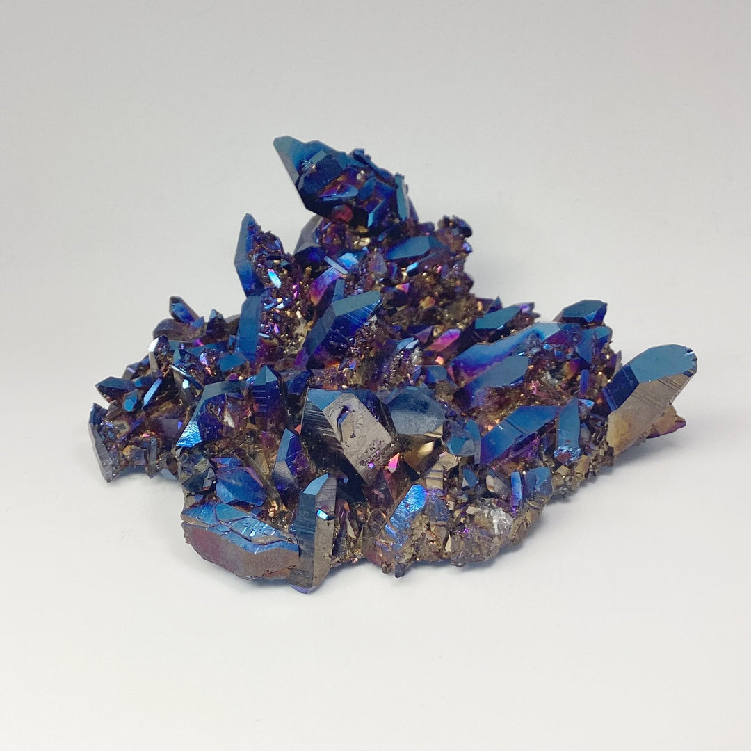 Titanium Quartz Cluster - Rocks and Gems Canada