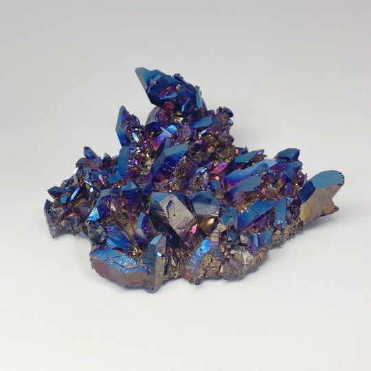 Titanium Quartz Cluster - Rocks and Gems Canada