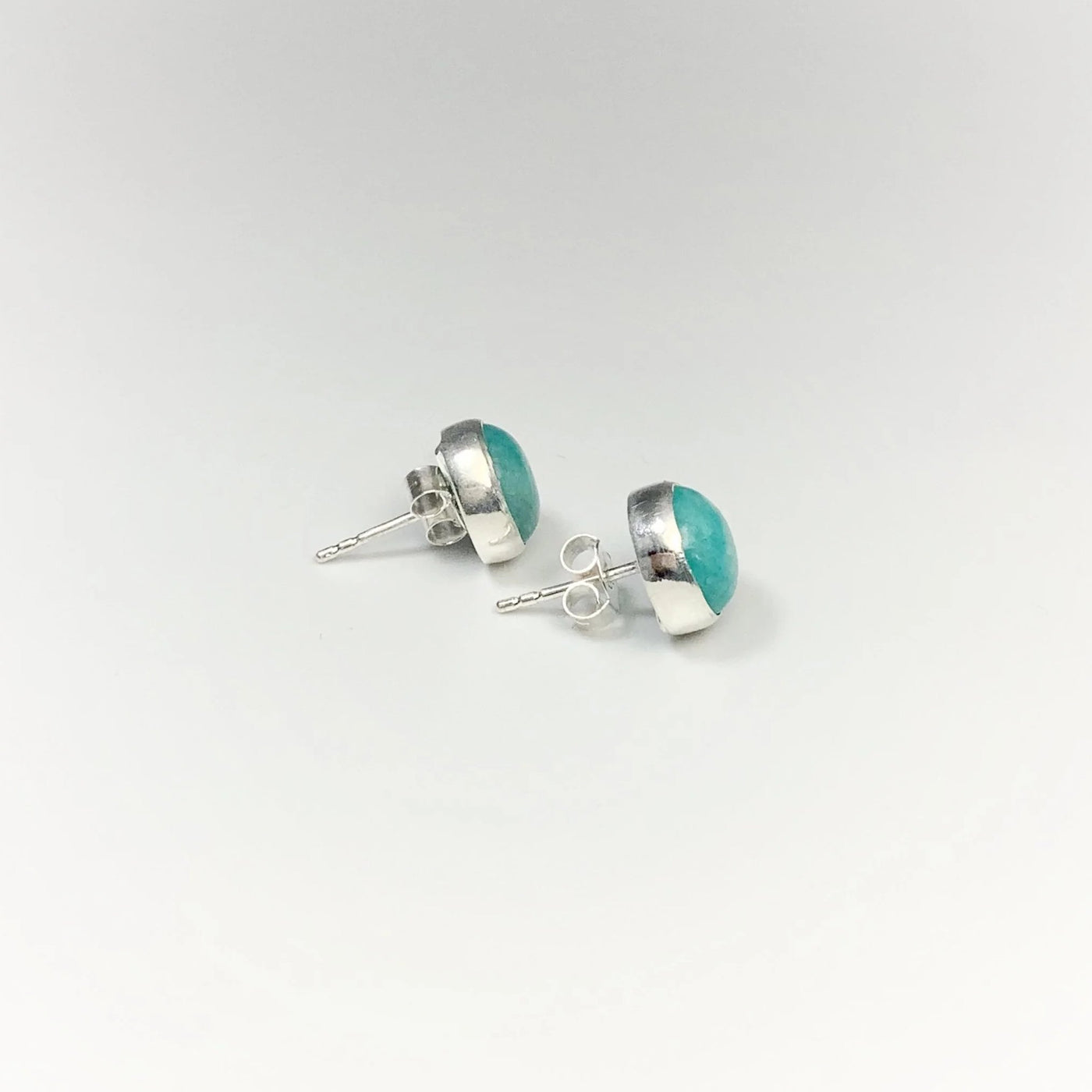 Amazonite Stud Earrings