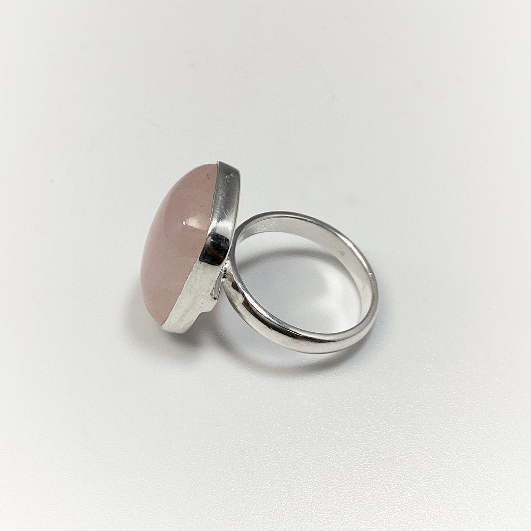 Rose Quartz Ring - Rocks and Gems Canada