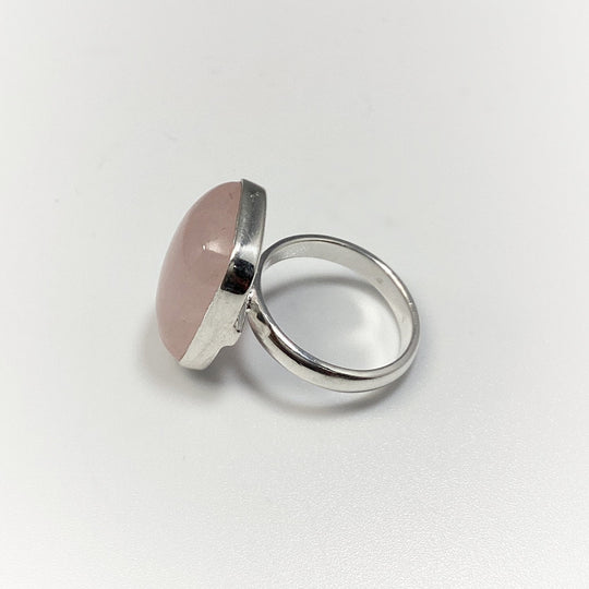 Rose Quartz Ring - Rocks and Gems Canada