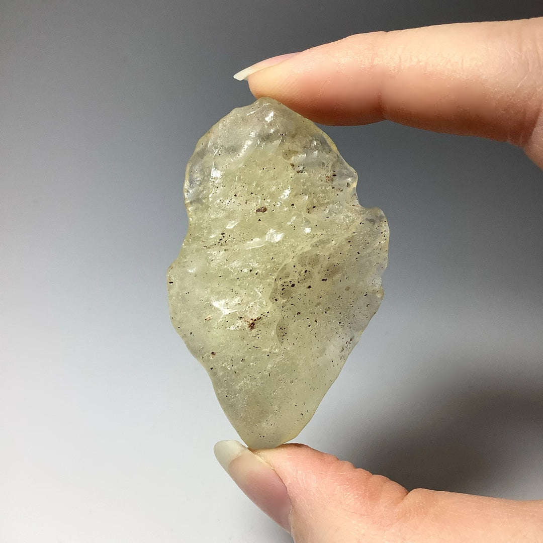 Libyan Desert Glass Tektite - Rocks and Gems Canada