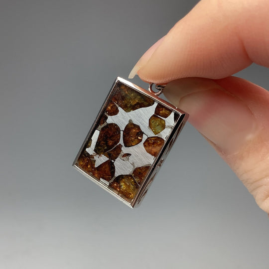 Sericho Meteorite Pendant - Rocks and Gems Canada