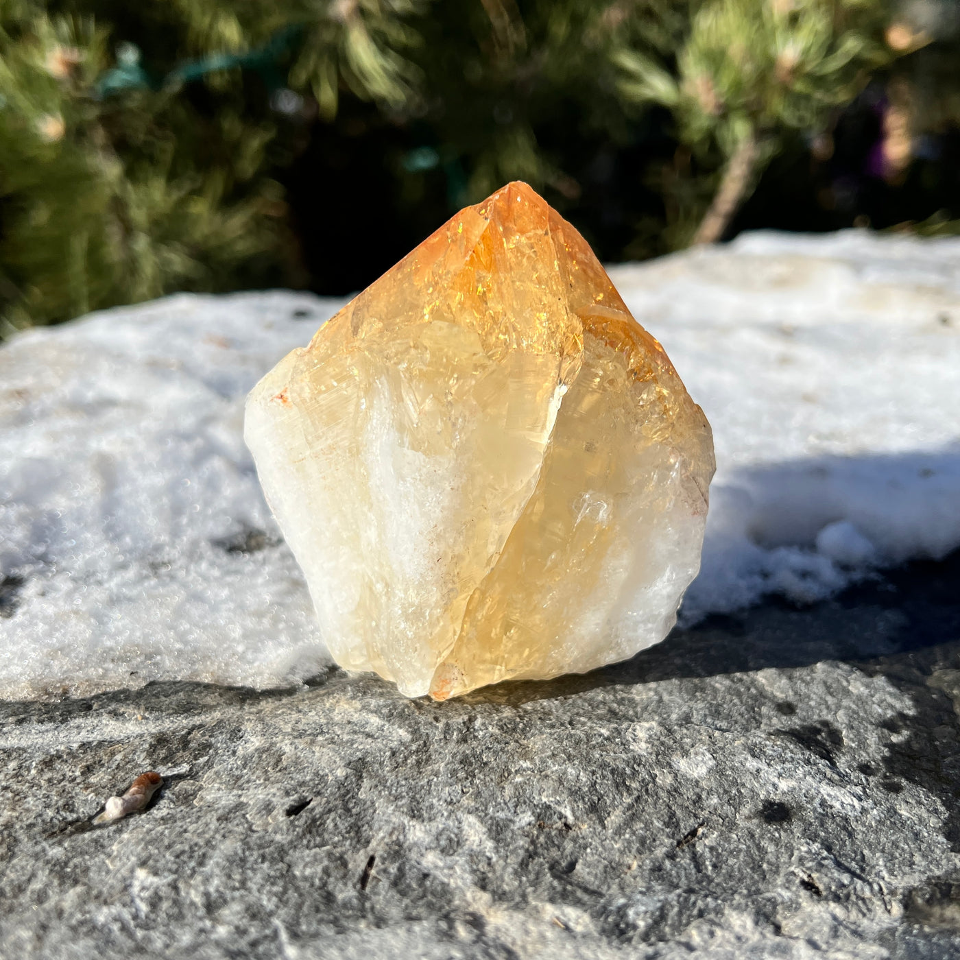 Citrine Rough Chunk