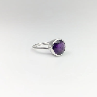 Amethyst Ring