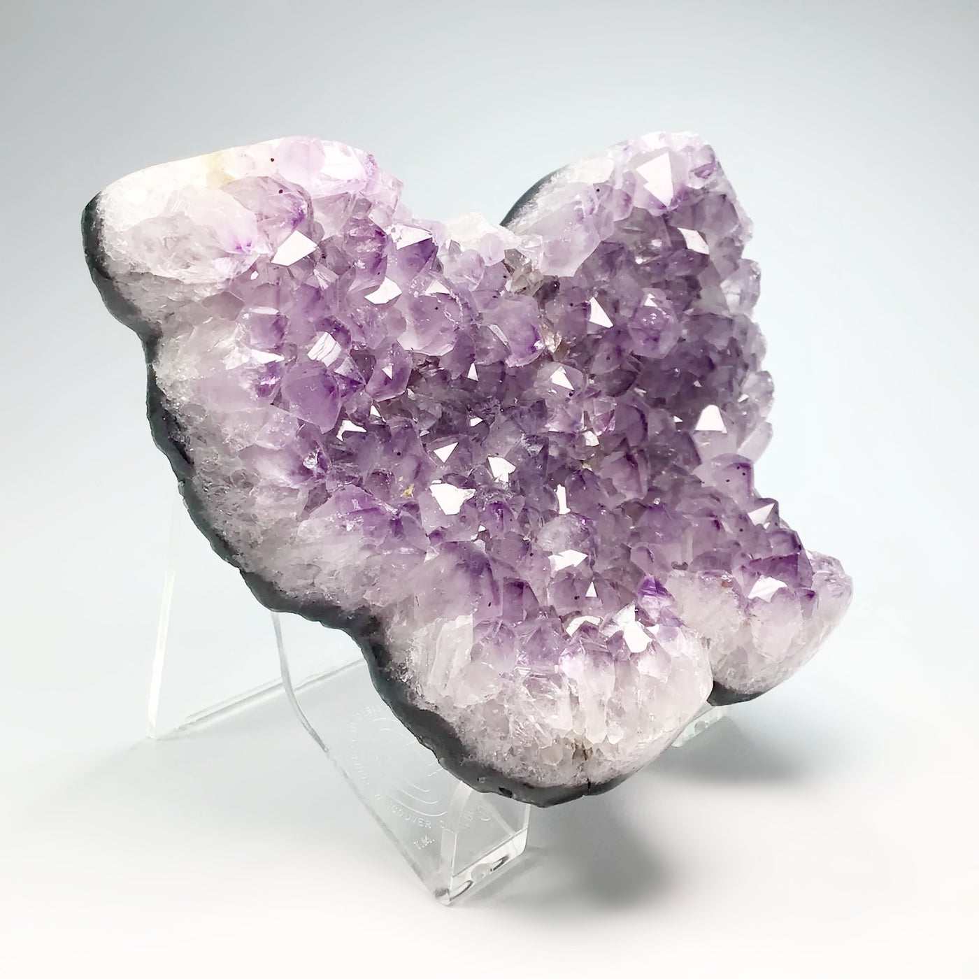 Amethyst Butterfly Druze Cluster