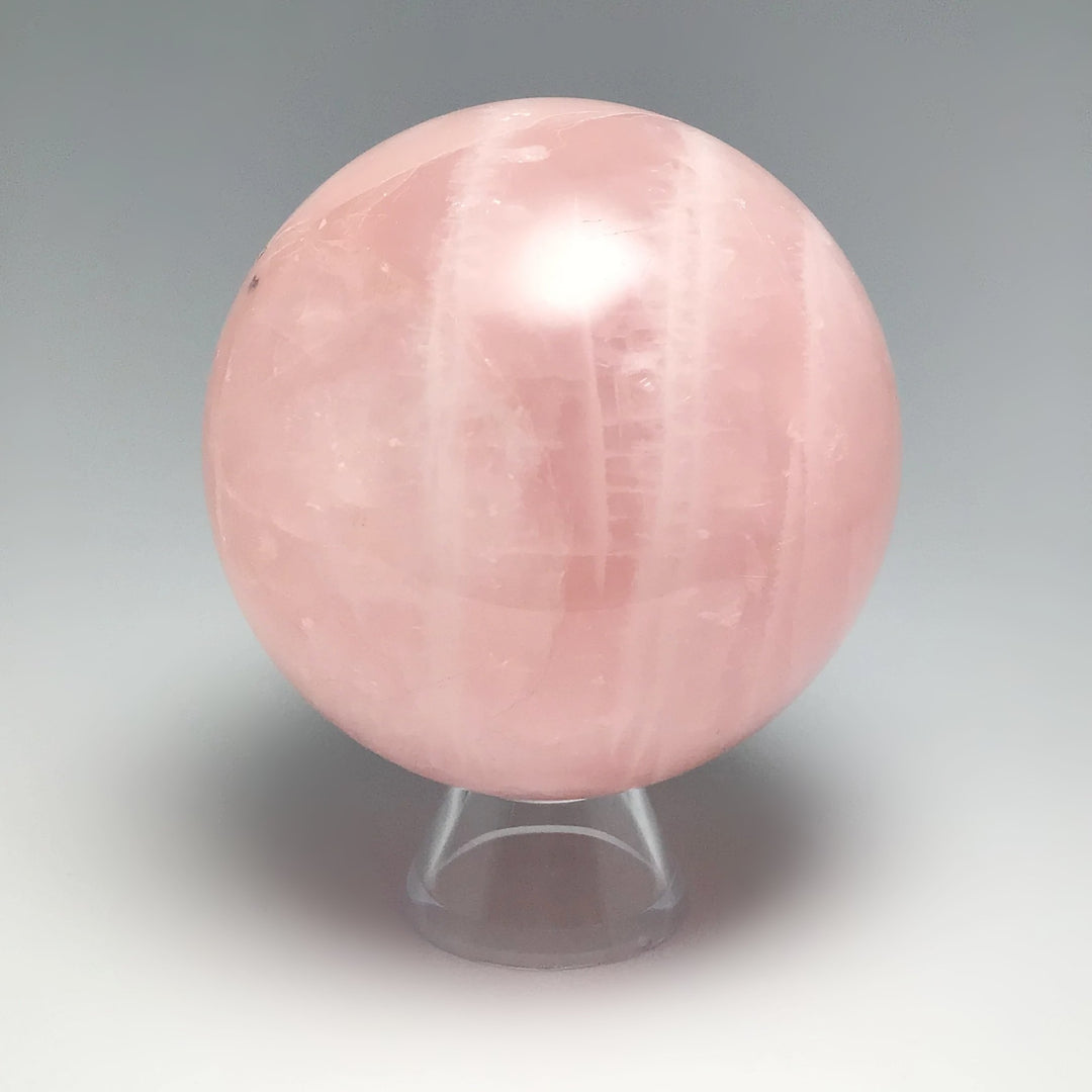 Rose Quartz Sphere - Rocks and Gems Canada