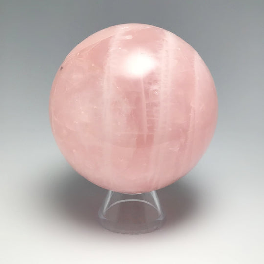 Rose Quartz Sphere - Rocks and Gems Canada